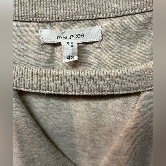 Maurices Nashville Tennessee
Music City Graphic Shirt Women. 4x - Picture 3 of 5